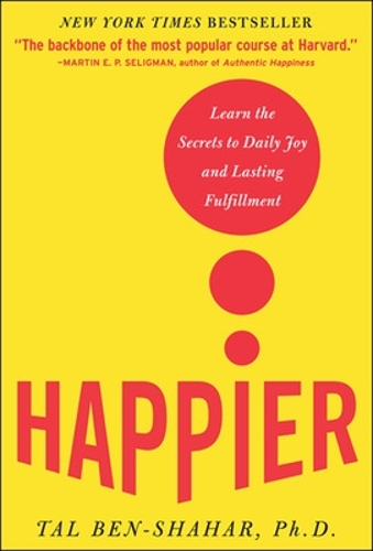 Бумажная книга «Happier», автор Таль Бен-Шахар - фото №1