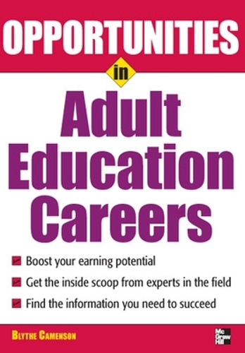 Бумажная книга «Opportunities in Adult Education», автор Блайт Каменсон - фото №1