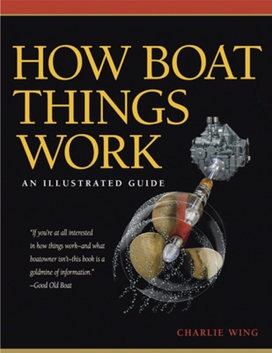 Паперова книга «How Boat Things Work», автор Чарлі Вінг - фото №1