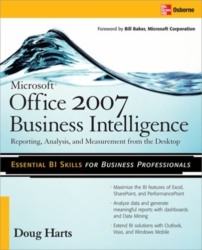 Бумажная книга «Microsoft ® Office 2007 Business Intelligence», автор Даг Хартс - фото №1