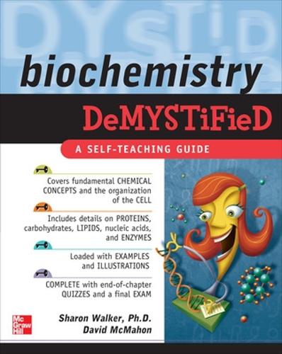 [object Object] «Biochemistry Demystified», авторов Дэвид Макмахон, Шэрон Уокер - фото №1