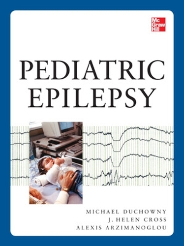 Паперова книга «Pediatric Epilepsy», авторів Алексіс Арзіманоглу, Гелен Кросс, Майкл Духауні - фото №1