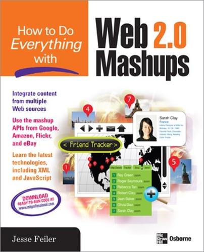 [object Object] «How to Do Everything with Web 2.0 Mashups», автор Джесси Фейлер - фото №1