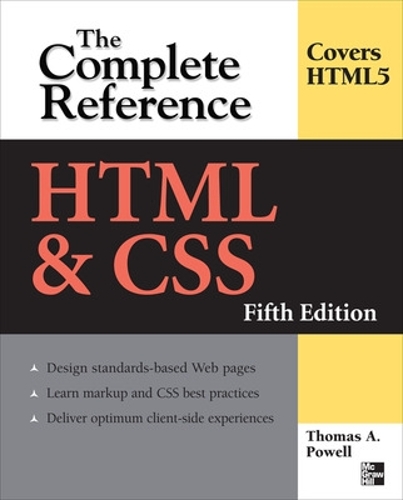 [object Object] «HTML & CSS: The Complete Reference, Fifth Edition», автор Томас Пауелл - фото №1