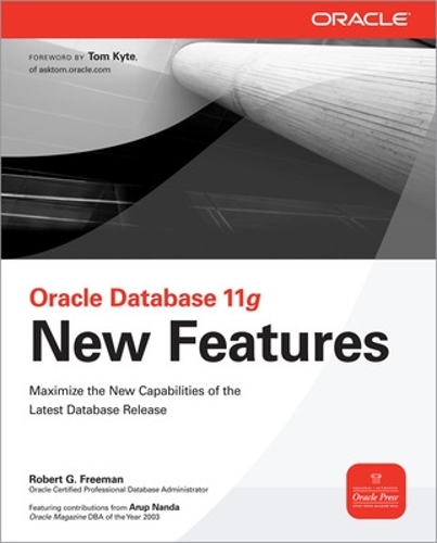 [object Object] «Oracle Database 11g New Features», автор Роберт Фріман - фото №1