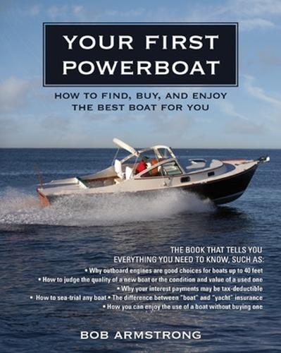 Паперова книга «Your First Powerboat», автор Роберт Армстронг - фото №1