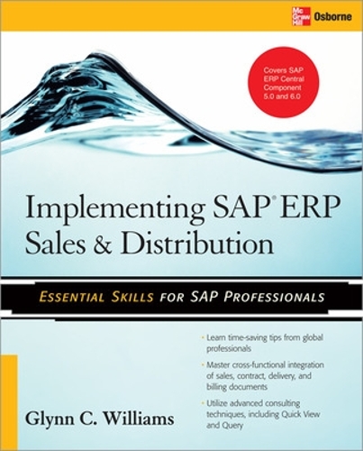[object Object] «Implementing SAP ERP Sales & Distribution», автор Глін Вільямс - фото №1