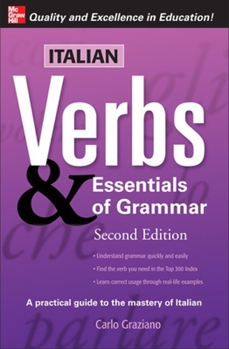 Паперова книга «Italian Verbs & Essentials of Grammar, 2E.», автор Карло Граціано - фото №1