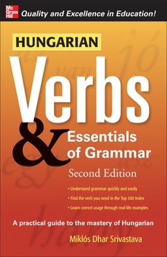 Паперова книга «Hungarian Verbs & Essentials of Grammar 2E.», автор Міклош Торкенці - фото №1