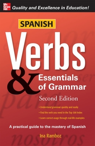 Паперова книга «Spanish Verbs & Essentials of Grammar, 2E», автор Іна Рамбоз - фото №1