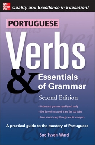 Паперова книга «Portuguese Verbs & Essentials of Grammar 2E.», автор Сью Тайсон-Ворд - фото №1