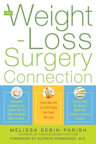 Паперова книга «The Weight-Loss Surgery Connection», автор Мелісса деБін-Періш - фото №1