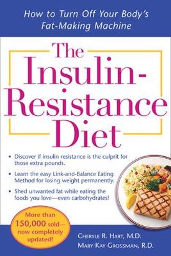 Паперова книга «The Insulin-Resistance Diet--Revised and Updated», автор Мері Кей Гроссман - фото №1