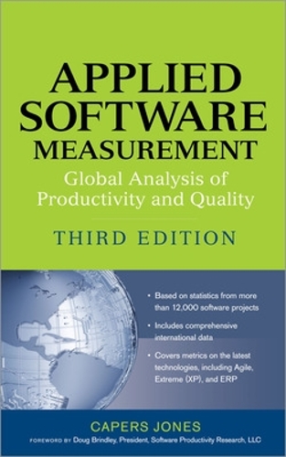 Бумажная книга «Applied Software Measurement», автор Кейперс Джонс - фото №1