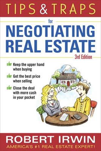 Паперова книга «Tips and Traps When Buying a Home», автор Роберт Ірвин - фото №1
