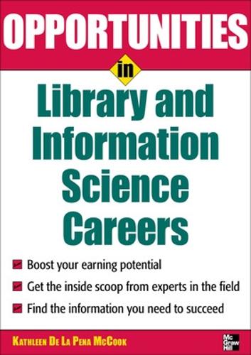 Бумажная книга «Opportunities in Library and Information Science», автор Кэтлин Маккук - фото №1
