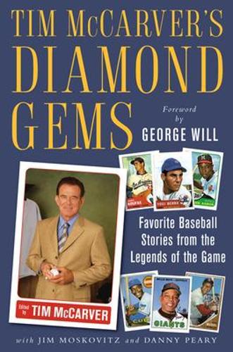 Паперова книга «Tim McCarver's Diamond Gems», автор Тім Маккарвер - фото №1