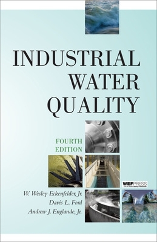 Паперова книга «Industrial Water Quality», автор Ендрю Інгланд - фото №1