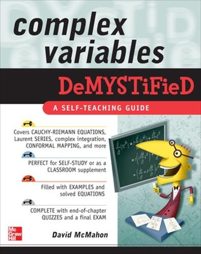 [object Object] «Complex Variables Demystified», автор Дэвид Макмахон - фото №1