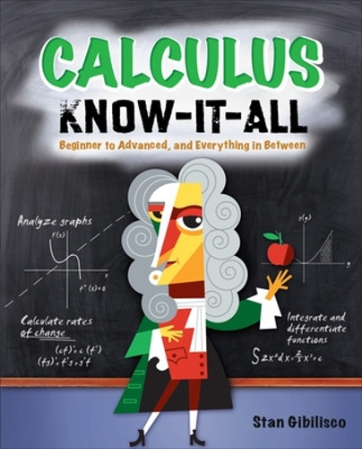 [object Object] «Calculus Know-It-ALL», автор Стен Гібіліско - фото №1