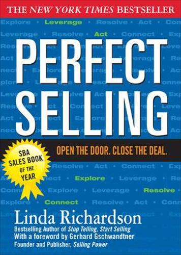 Паперова книга «Perfect Selling», автор Лінда Річардсон - фото №1