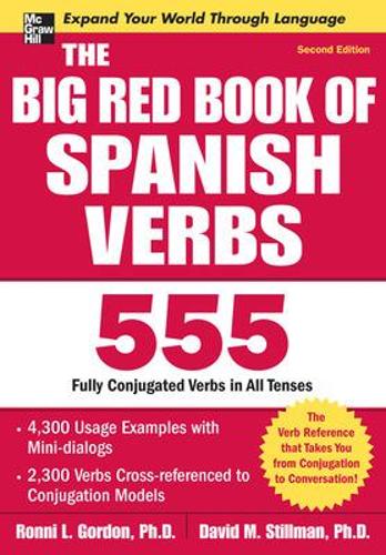 Паперова книга «The Big Red Book of Spanish Verbs, Second Edition», автор Девід Стіллман - фото №1