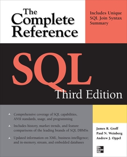 [object Object] «SQL The Complete Reference», авторів Енді Оппель, Пол Вайнберг - фото №1