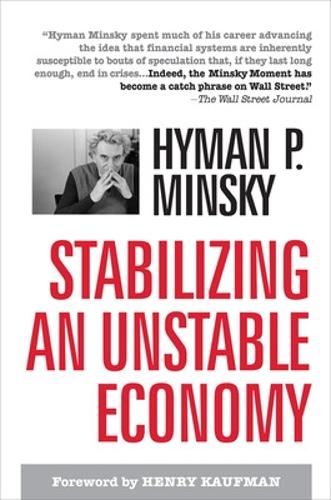 Бумажная книга «Stabilizing an Unstable Economy», автор Хайман Мински - фото №1