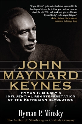 Бумажная книга «John Maynard Keynes», автор Хайман Мински - фото №1