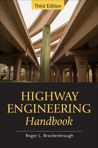 Бумажная книга «Highway Engineering Handbook», автор Роджер Брокенброу - фото №1