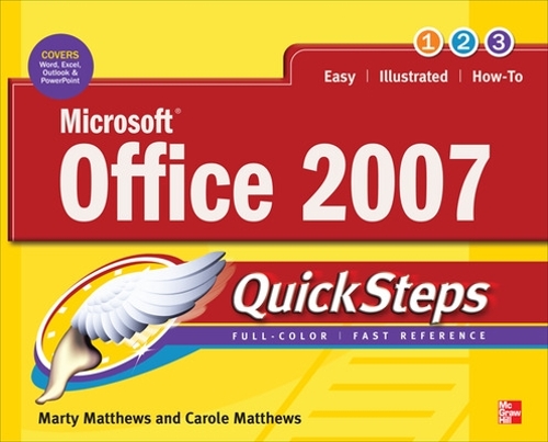 Паперова книга «Microsoft Office 2007 QuickSteps», авторів Керол Метьюз, Марті Метьюз - фото №1