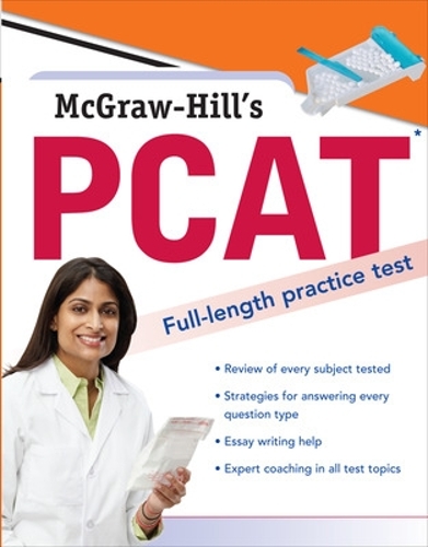 Бумажная книга «McGraw-Hill's PCAT», авторов Дженнифер Уорнер, Марк Уайтнер - фото №1