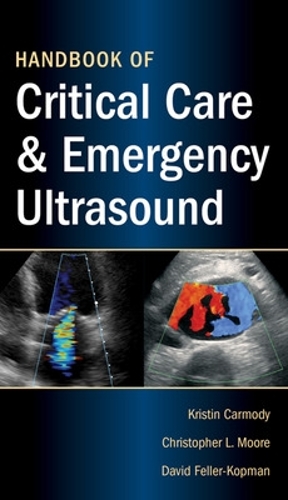 Бумажная книга «Handbook of Critical Care and Emergency Ultrasound», автор Кристофер Мур - фото №1