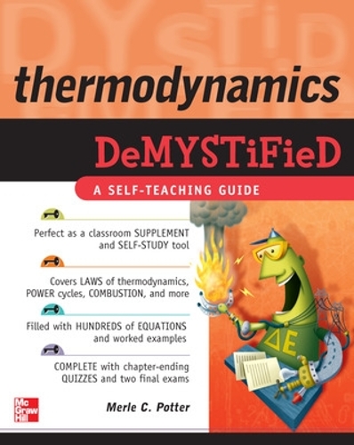 [object Object] «Thermodynamics DeMYSTiFied», автор Мерл Поттер - фото №1