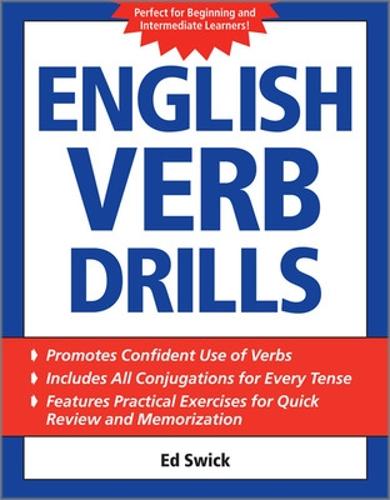 Паперова книга «English Verb Drills», автор Ед Свік - фото №1