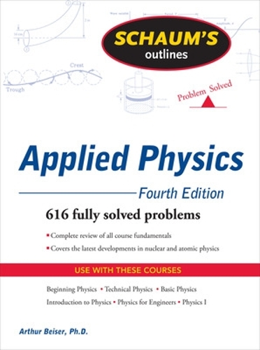 Бумажная книга «Schaum's Outline of Applied Physics, 4ed», автор Артур Бизер - фото №1