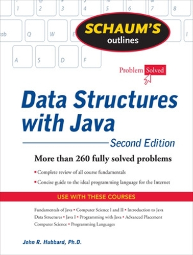 [object Object] «Schaum's Outline of Data Structures with Java, 2ed», автор Джон Хаббард - фото №1