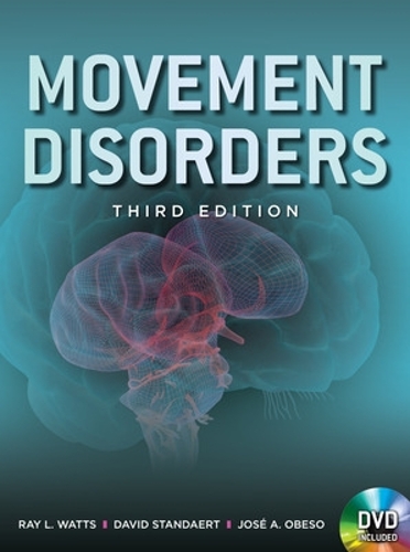 Бумажная книга «Movement Disorders, Third Edition», авторов Дэвид Стандэрт, Хосе Обесо, Рэй Уоттс - фото №1