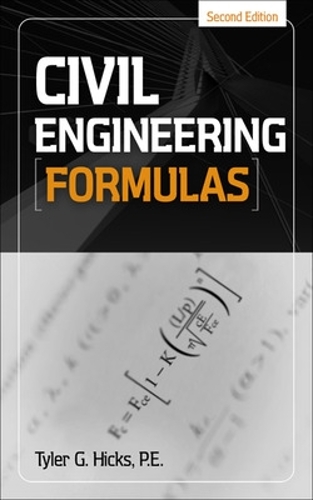 Бумажная книга «Civil Engineering Formulas», автор Тайлер Хикс - фото №1