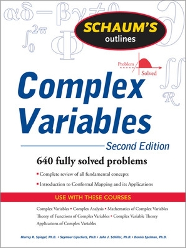 Паперова книга «Schaum's Outline of Complex Variables, 2ed», автор Сеймур Ліпшутц - фото №1