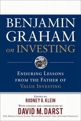 Бумажная книга «Benjamin Graham on Investing: Enduring Lessons from the Father of Value Investing», автор Бенджамин Грэм - фото №1