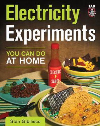 Бумажная книга «Electricity Experiments You Can Do At Home», автор Стэн Гибилиско - фото №1