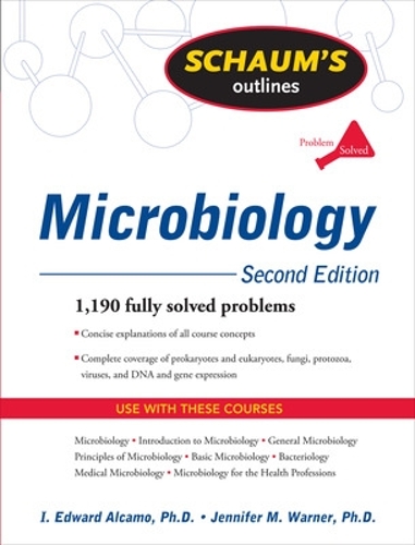 Паперова книга «Schaum's Outline of Microbiology, Second Edition», авторів I. Едвард Алкамо, Дженніфер Ворнер - фото №1