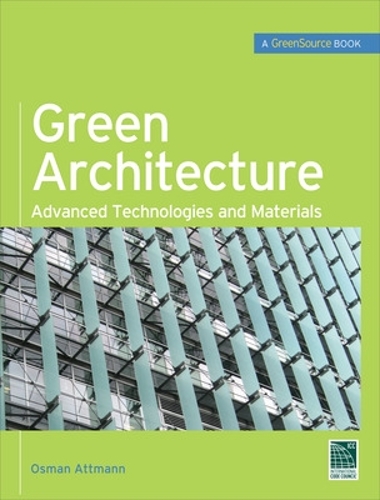 Бумажная книга «Green Architecture (GreenSource Books)», автор Осман Аттманн - фото №1