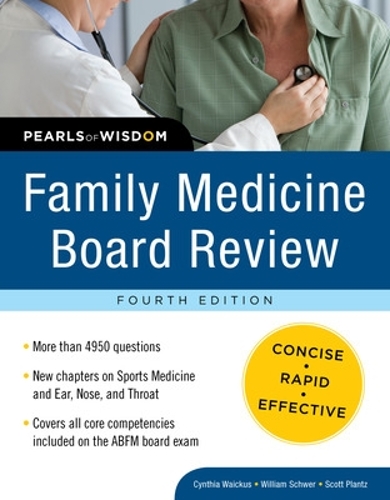 Паперова книга «Family Medicine Board Review: Pearls of Wisdom, Fourth Edition», автор Скотт Планц - фото №1