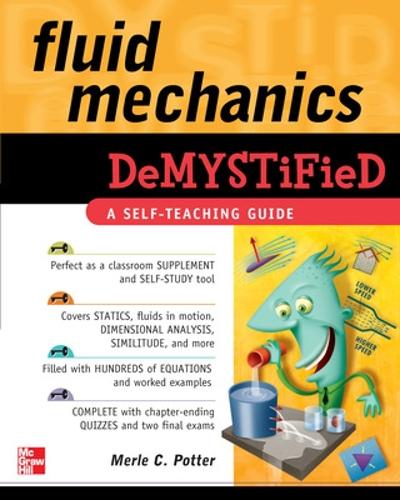 [object Object] «Fluid Mechanics DeMYSTiFied», автор Мерл Поттер - фото №1