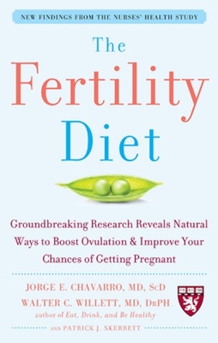 Бумажная книга «The Fertility Diet: Groundbreaking Research Reveals Natural Ways to Boost Ovulation and Improve Your Chances of Getting Pregnant», автор Хорхе Чаварро - фото №1