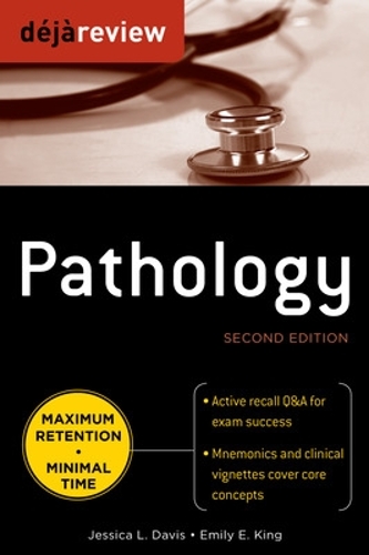Паперова книга «Deja Review Pathology, Second Edition», авторів Емілі Кінг, Джессіка Девіс - фото №1