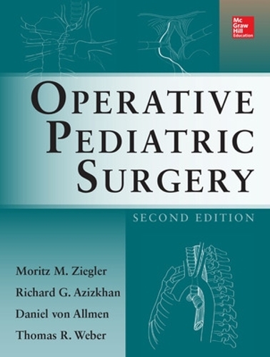 Бумажная книга «Operative Pediatric Surgery», автор Мориц Циглер - фото №1