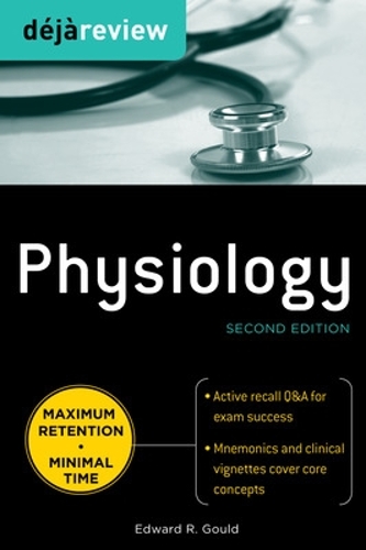 Бумажная книга «Deja Review Physiology, Second Edition», автор Эдвард Гулд - фото №1